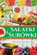 Okładka książki Sałatki i surówki