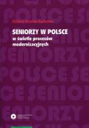 Okładka książki Seniorzy w Polsce w świetle procesów modernizacyjnych
