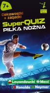Okładka książki SuperQuiz Piłka nożna