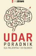 Okładka książki Udar Poradnik dla pacjentów i ich bliskich