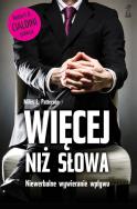 Okładka książki Więcej niż słowa