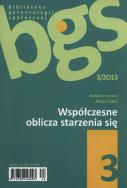 Współczesne oblicza starzenia się. Autor: Fabiś Artur. ZdrowePodejscie.pl Okładka książki Współczesne oblicza starzenia się