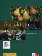 Okładka książki Aspekte Neu C1 Lehrbuch + DVD