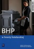 Okładka książki BHP w branży hotelarskiej. Podręcznik do kształcenia zawodow