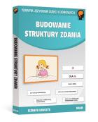Okładka książki Budowanie struktury zdania