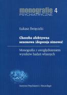 Okładka książki Choroba afektywna sezonowa (depresja zimowa)