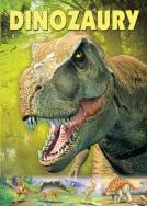 Dinozaury. Autor: Opracowanie zbiorowe. ZdrowePodejscie.pl Okładka książki Dinozaury