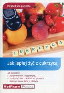 Opakowanie Jak lepiej żyć z cukrzycą Poradnik dla pacjenta