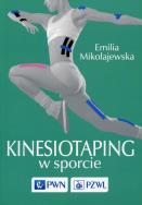 Okładka książki Kinesiotaping w sporcie