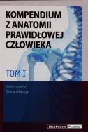 Opakowanie Kompendium z anatomii prawidłowej człowieka Tom 1