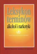 Opakowanie Leksykon terminów alkohol i narkomania