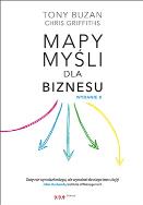 Okładka książki Mapy myśli dla biznesu.