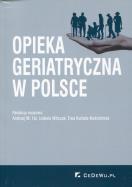 Okładka książki Opieka geriatryczna w Polsce