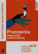 Okładka książki Pracownia diagnostyki samochodowej. Kwalifikacja M.18. Diagn