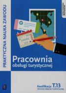 Okładka książki Pracownia obsługi turystycznej. Technik obsługi turystycznej