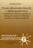 Okładka książki Proces zdrowienia chorych z afazją  poudarową