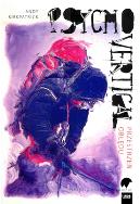 Psychovertical. Przestrzeń obłędu. Autor: Kirkpatrick Andy. ZdrowePodejscie.pl Okładka książki Psychovertical. Przestrzeń obłędu