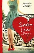 Siedem listów z Paryża. Autor: Samantha Verant. ZdrowePodejscie.pl Okładka książki Siedem listów z Paryża