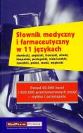 Opakowanie Słownik medyczny i farmaceutyczny w 11 językach
