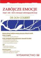 Okładka książki Zabójcze emocje w.2016