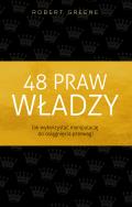 Okładka książki 48 praw władzy