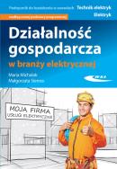 Okładka książki Działalność gospodarcza w branży elektrycznej