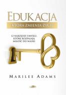 Okładka książki Edukacja która zmienia życie