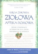 Okładka książki Księga zdrowia ziołowa apteka domowa