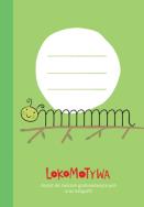 Okładka książki Lokomotywa 1. Zeszyt do ćwi. grafomotorycznych...