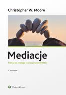 Okładka książki Mediacje Praktyczne strategie rozwiązywania konfliktów