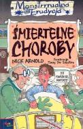 Okładka książki Monstrrrualna erudycja Śmiertelne choroby