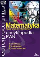 Opakowanie Multimedialna encyclopedia PWN Matematyka, fizyka, chemia, informatyka