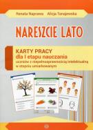 Nareszcie lato Karty pracy dla I etapu nauczania. Autor: Naprawa Renata, Naprawa Renata Tanajewska Alicja. ZdrowePodejscie.pl Okładka książki Nareszcie lato Karty pracy dla I etapu nauczania