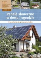 Okładka książki Panele słoneczne w domu i ogrodzie