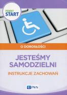 Pewny start O dorosłości Jesteśmy samodzielni. Autor: Prof. dr hab. med. Wiktor B. Szostak, L. Klaro-Celej. ZdrowePodejscie.pl Okładka książki Pewny start O dorosłości Jesteśmy samodzielni