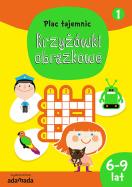 Okładka książki Plac tajemnic Krzyżówki obrazkowe 1