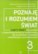 Poznaję i rozumiem świat 3 KP. Autor: Agnieszka Borowska-Kociemba, Małogrzata Krukowska. ZdrowePodejscie.pl Okładka książki Poznaję i rozumiem świat 3 KP