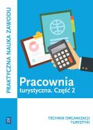 Okładka książki Pracownia obsługi turystycznej. Technik obsługi turystycznej