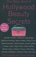 Okładka książki The Black Book of Hollywood Beauty Secrets
