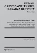 Okładka książki Ustawa o zawodach lekarza i lekarza dentysty Komentarz