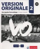 Version originale 2 Zeszyt ćwiczeń. Autor: Laetitia Pancrazi. ZdrowePodejscie.pl Okładka książki Version originale 2 Zeszyt ćwiczeń