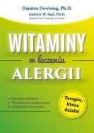 Witaminy w leczeniu alergii. Autor: Downing Damien, Saul Andrew W.. ZdrowePodejscie.pl Okładka książki Witaminy w leczeniu alergii