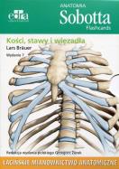 Anatomia Sobotta Flashcards Kości stawy i więzadła. Autor: Lars Brauer. ZdrowePodejscie.pl Okładka książki Anatomia Sobotta Flashcards Kości stawy i więzadła