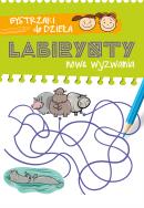 Okładka książki Bystrzaki do dzieła. Labirynty. Nowe wyzwania