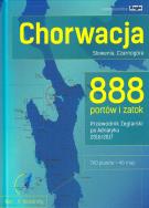 Opakowanie Chorwacja Słowenia Czarnogóra 888 portów i zatok 2016/2017 Przewodnik żeglarski po Adriatyku