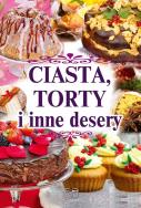 Okładka książki Ciasta, torty i inne desery TW