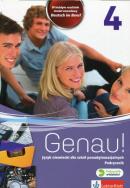 Genau 4 Podręcznik wieloletni + CD. Autor: Tkadleckova Carla. ZdrowePodejscie.pl Okładka książki Genau 4 Podręcznik wieloletni + CD