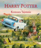 Okładka książki Harry Potter i Komnata Tajemnic wyd. ilustrowane