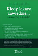 Kiedy lekarz zawiedzie... przeczytaj tę książkę. Autor: Ryszard Grzebyk. ZdrowePodejscie.pl Okładka książki Kiedy lekarz zawiedzie... przeczytaj tę książkę