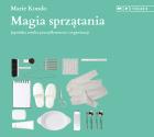 Magia sprzątania. Audiobook. Autor: Marie Kondo. ZdrowePodejscie.pl Okładka książki Magia sprzątania. Audiobook